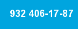 932 406-17-87 932 406-17-87